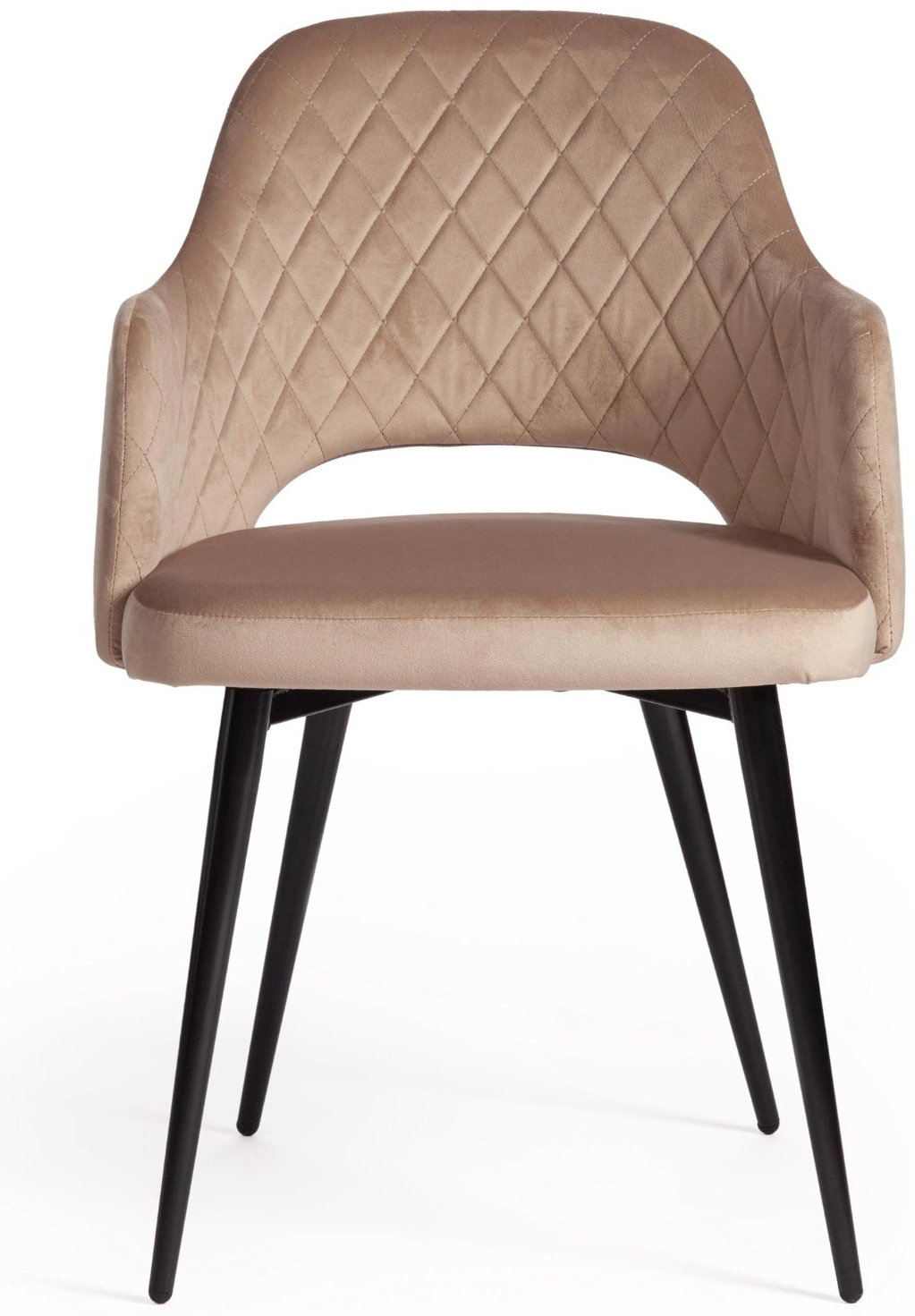 Стул Tetchair Valkyria 14337/1 81x55x55см бежевый купить,NaN