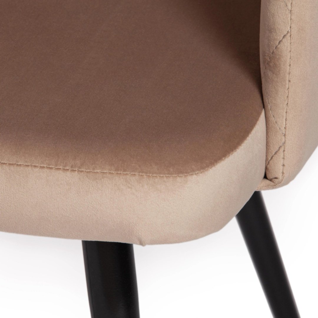 Стул Tetchair Valkyria 14337/1 81x55x55см бежевый купить,NaN