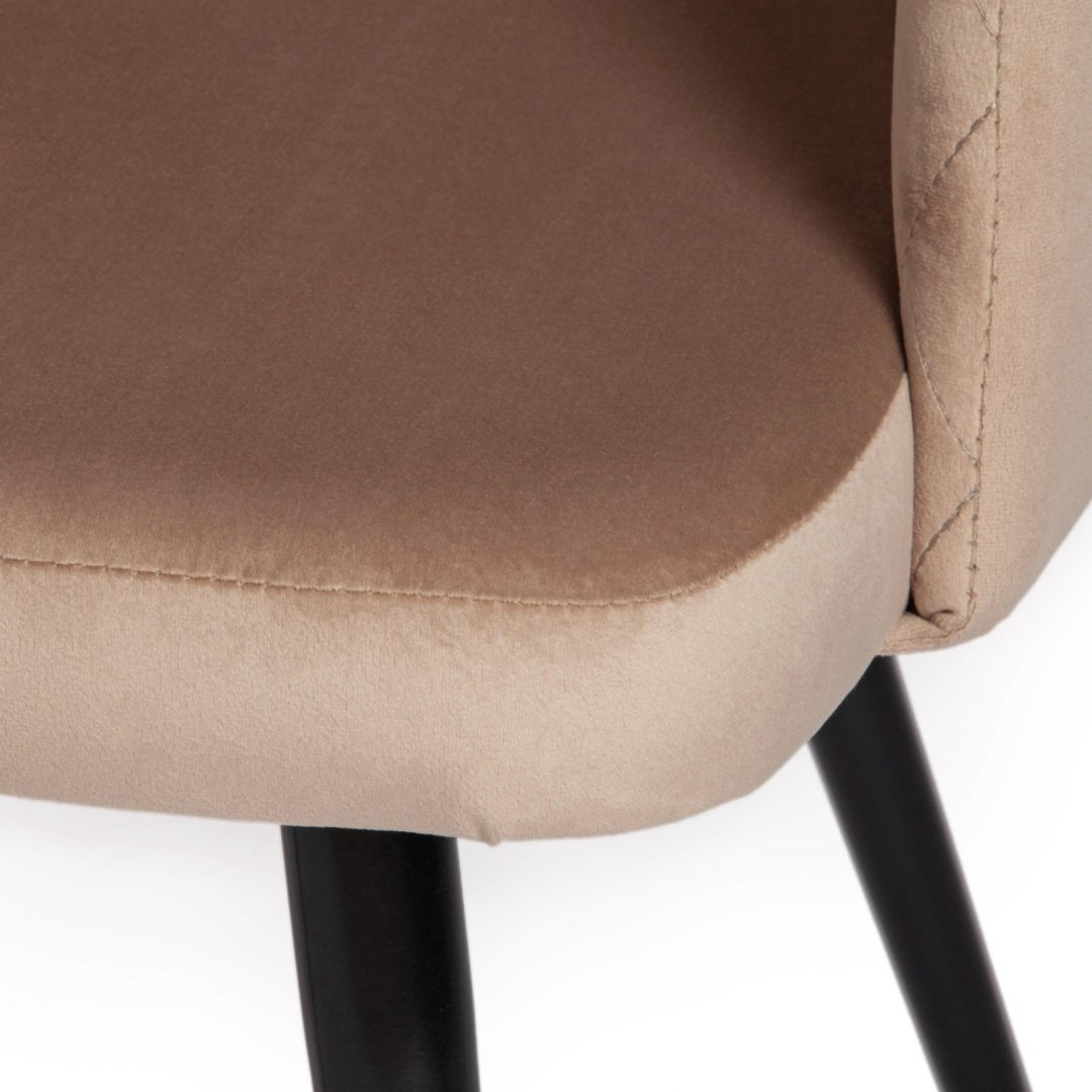 Стул Tetchair Valkyria 14337/1 81x55x55см бежевый купить,NaN