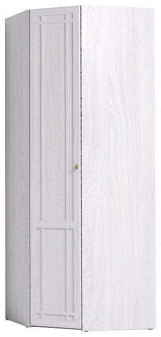 Распашной шкаф Dominika Стандарт 63, 85.9x230х85.9 см, белый купить,NaN