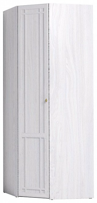 Распашной шкаф Dominika Стандарт 63, 85.9x230х85.9 см, белый купить,NaN