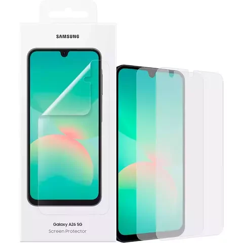 Защитная пленка для Смартфона Screen Protector A26 EF-UA266CTEGRU Transparent - ForteMarket Защитная пленка для Смартфона Screen Protector A26 EF-UA266CTEGRU Transparent купить,0