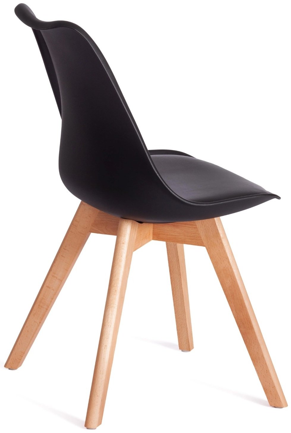 Стул Tetchair Tulip 20187, 80x48x55см черный купить,NaN