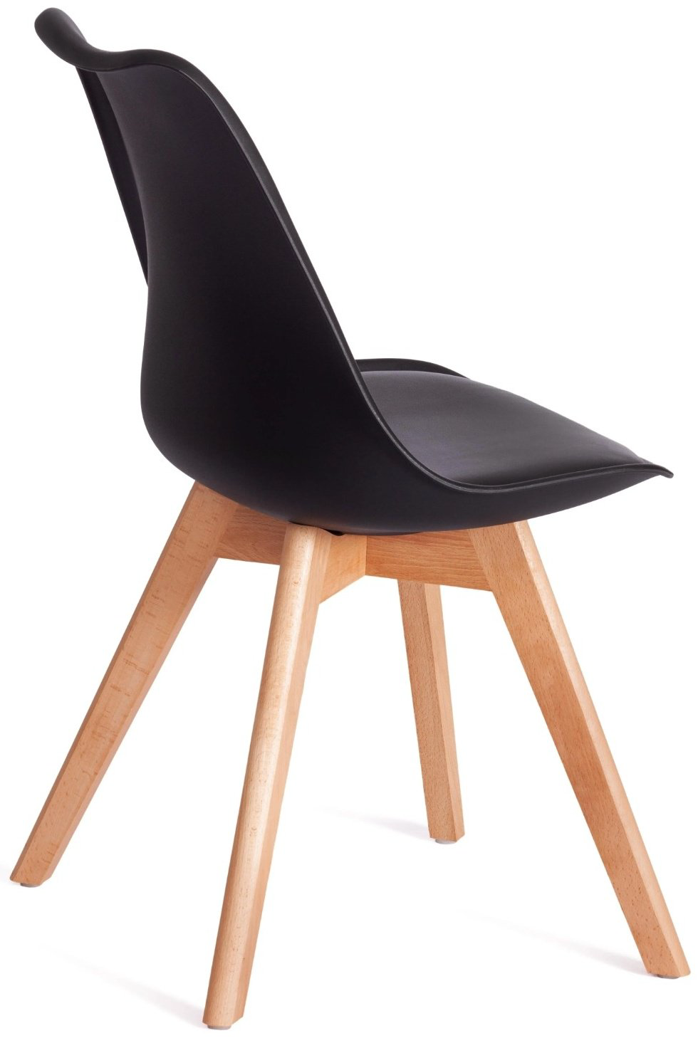 Стул Tetchair Tulip 20187, 80x48x55см черный купить,NaN