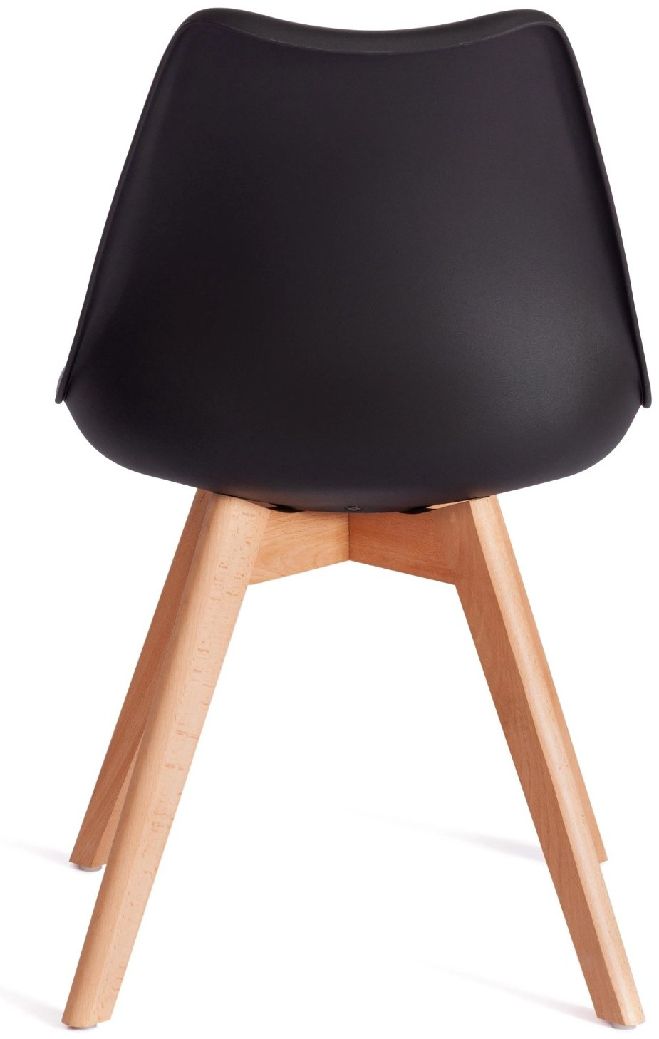 Стул Tetchair Tulip 20187, 80x48x55см черный купить,NaN