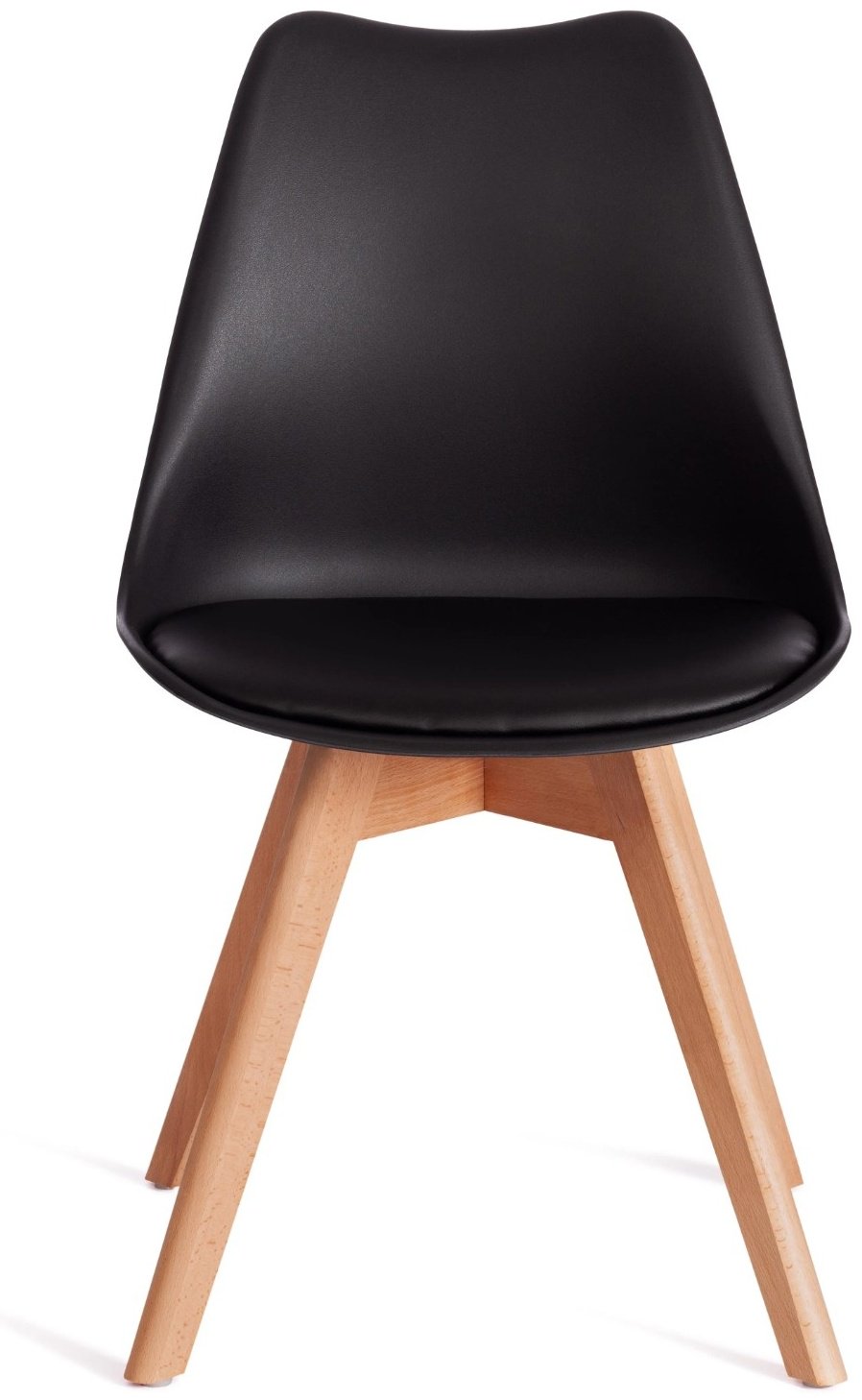 Стул Tetchair Tulip 20187, 80x48x55см черный купить,NaN
