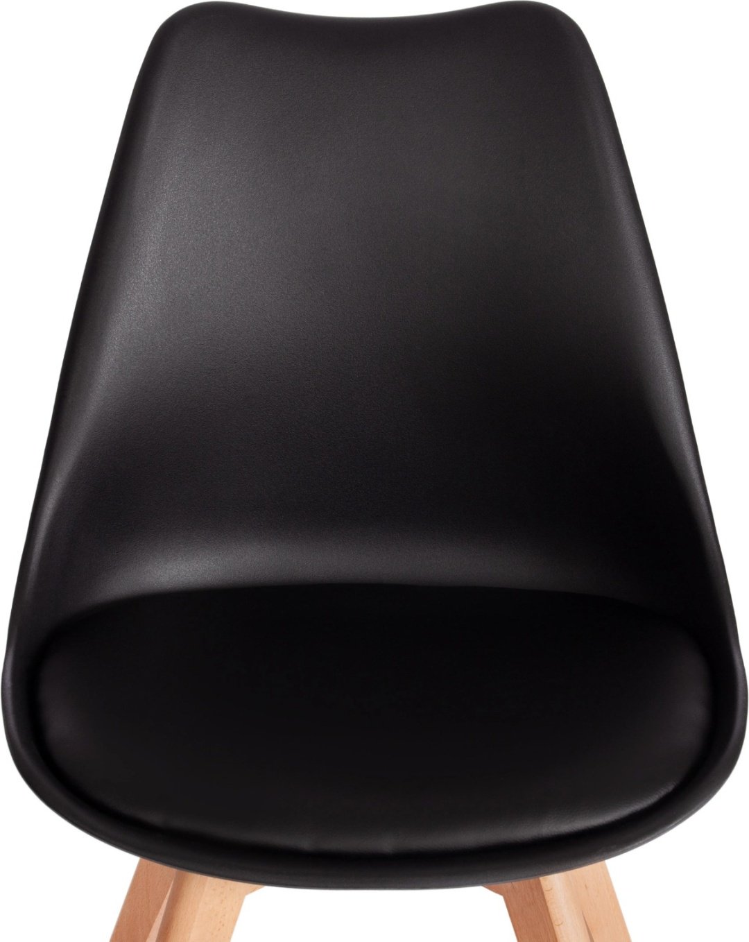 Стул Tetchair Tulip 20187, 80x48x55см черный купить,NaN