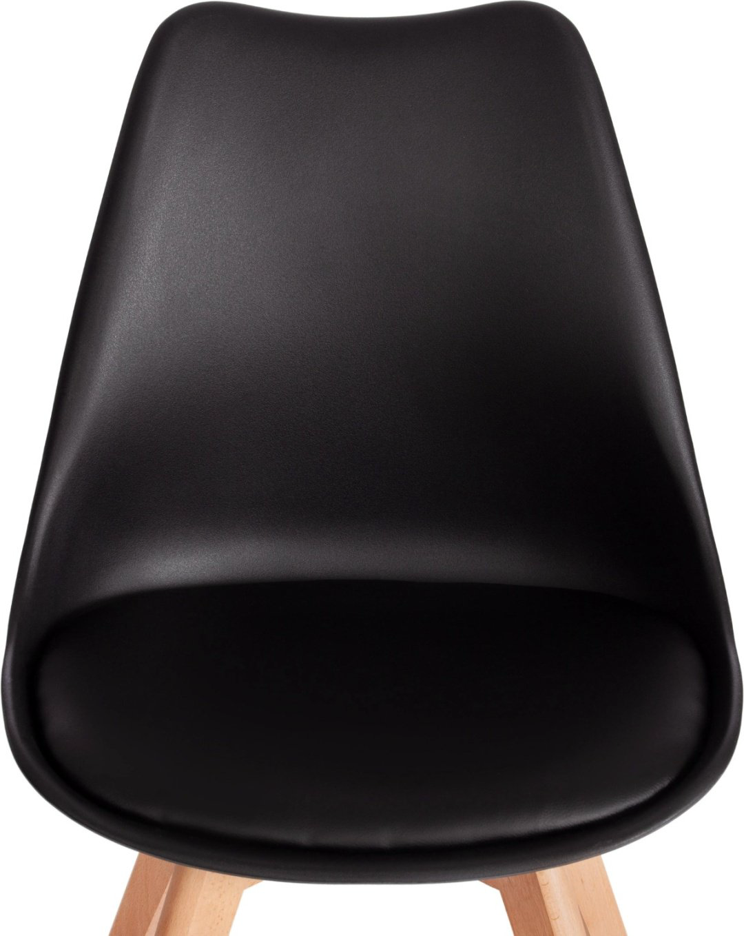 Стул Tetchair Tulip 20187, 80x48x55см черный купить,NaN