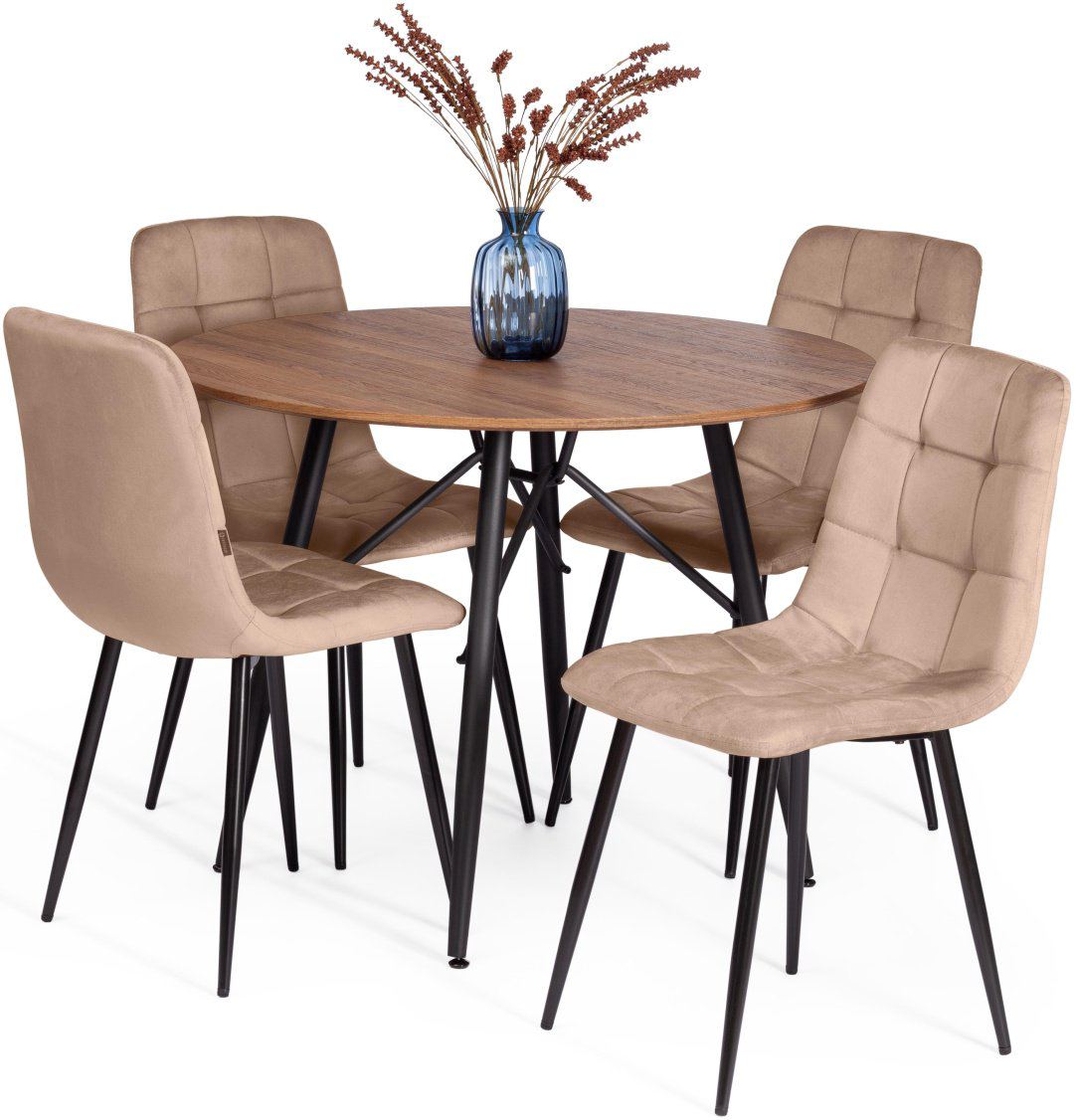 Стул Tetchair 21496, 88x44.5x52.5 см, бежевый купить,NaN
