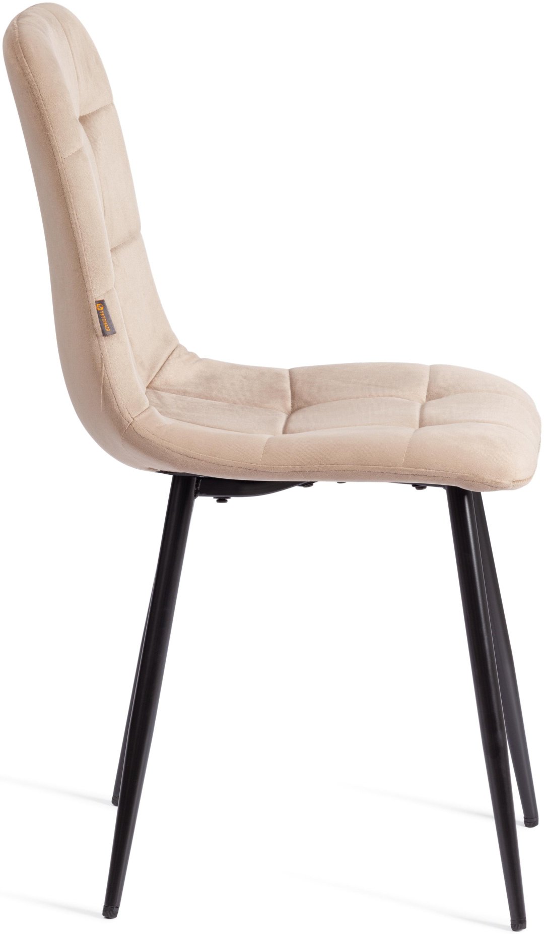 Стул Tetchair 21496, 88x44.5x52.5 см, бежевый купить,NaN
