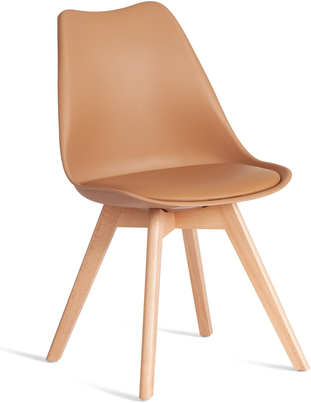 Стул Tetchair 21122, 80x48x55 см, бежевый купить,NaN