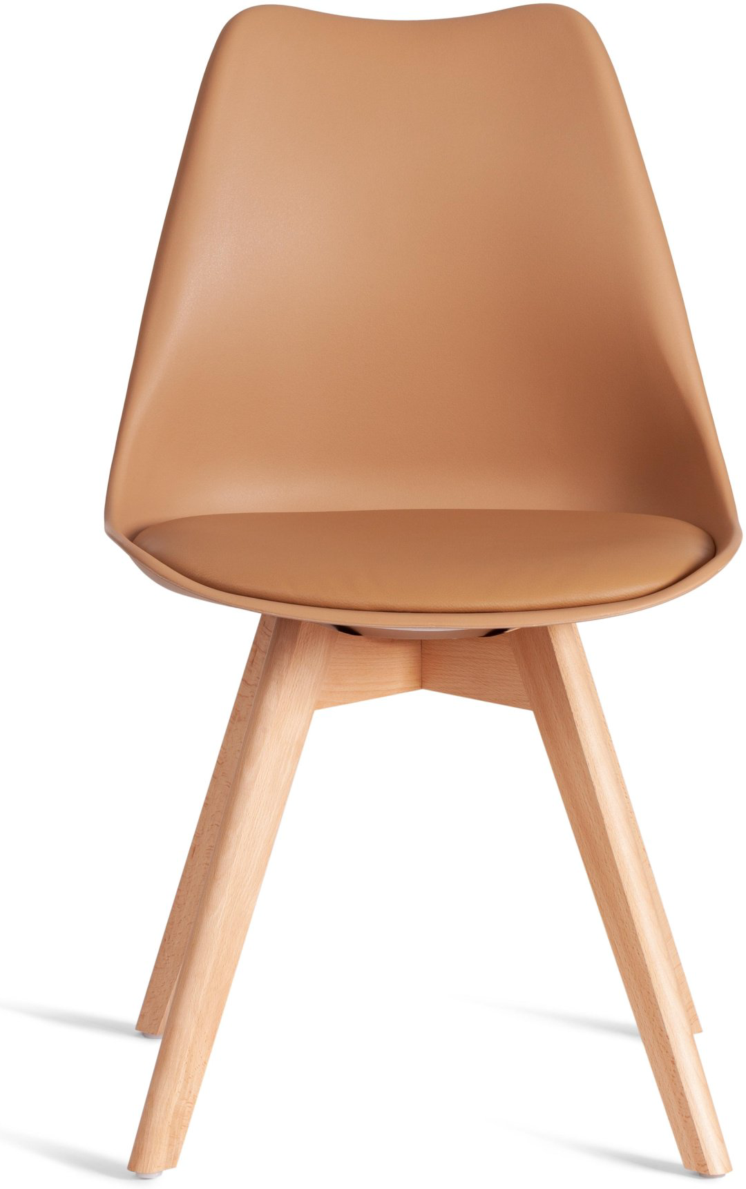 Стул Tetchair 21122, 80x48x55 см, бежевый купить,NaN