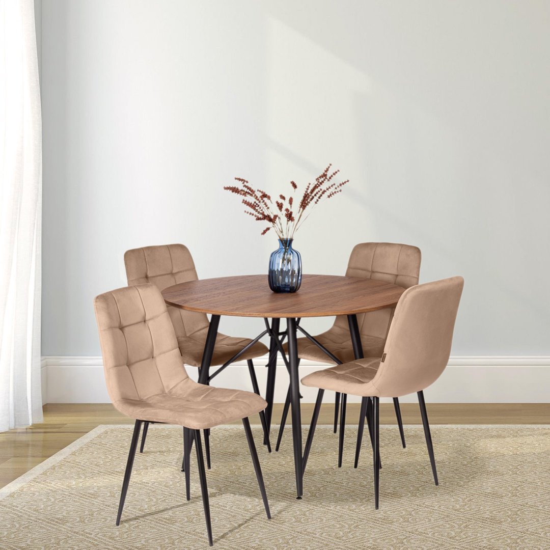 Стул Tetchair 21496, 88x44.5x52.5 см, бежевый купить,NaN