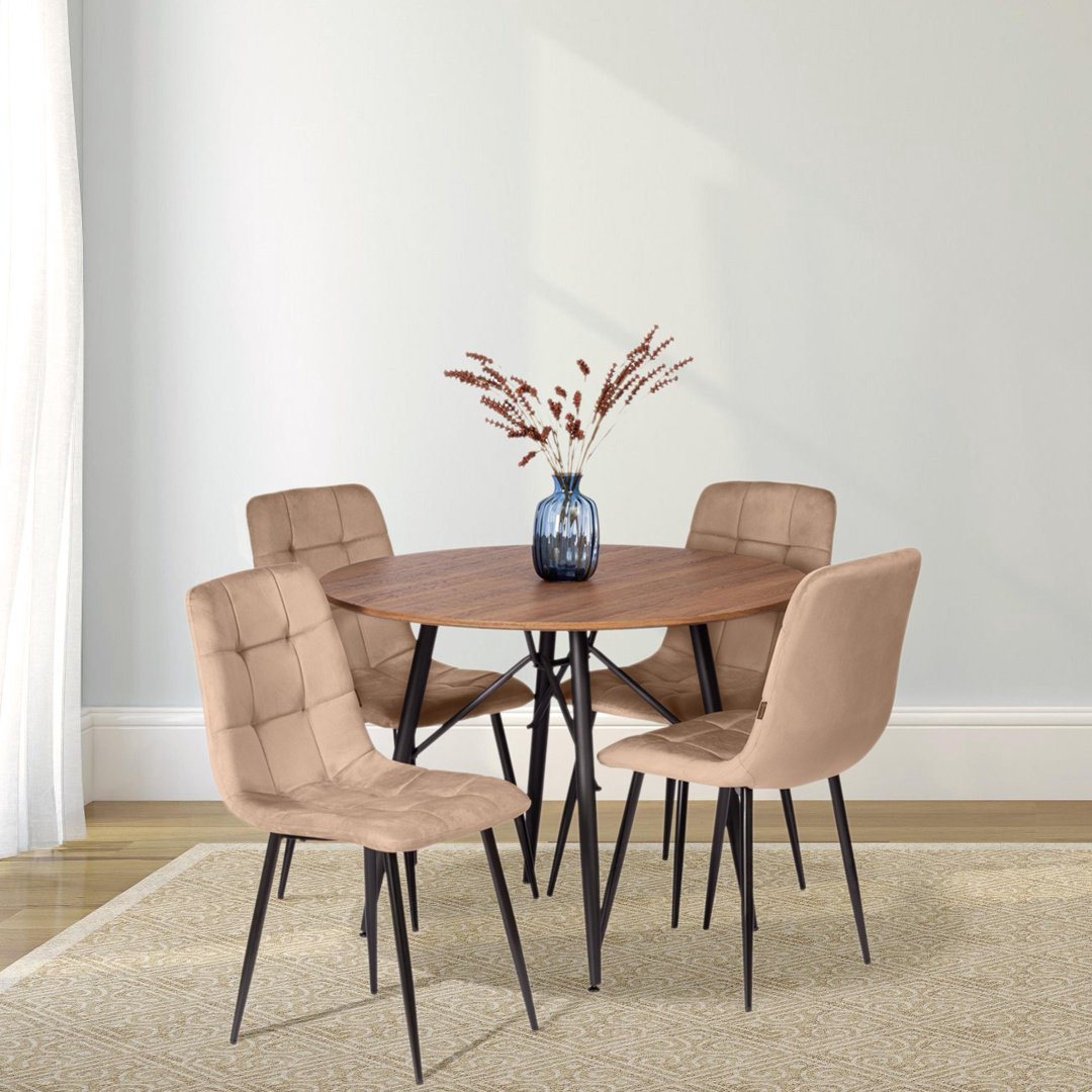 Стул Tetchair 21496, 88x44.5x52.5 см, бежевый купить,NaN