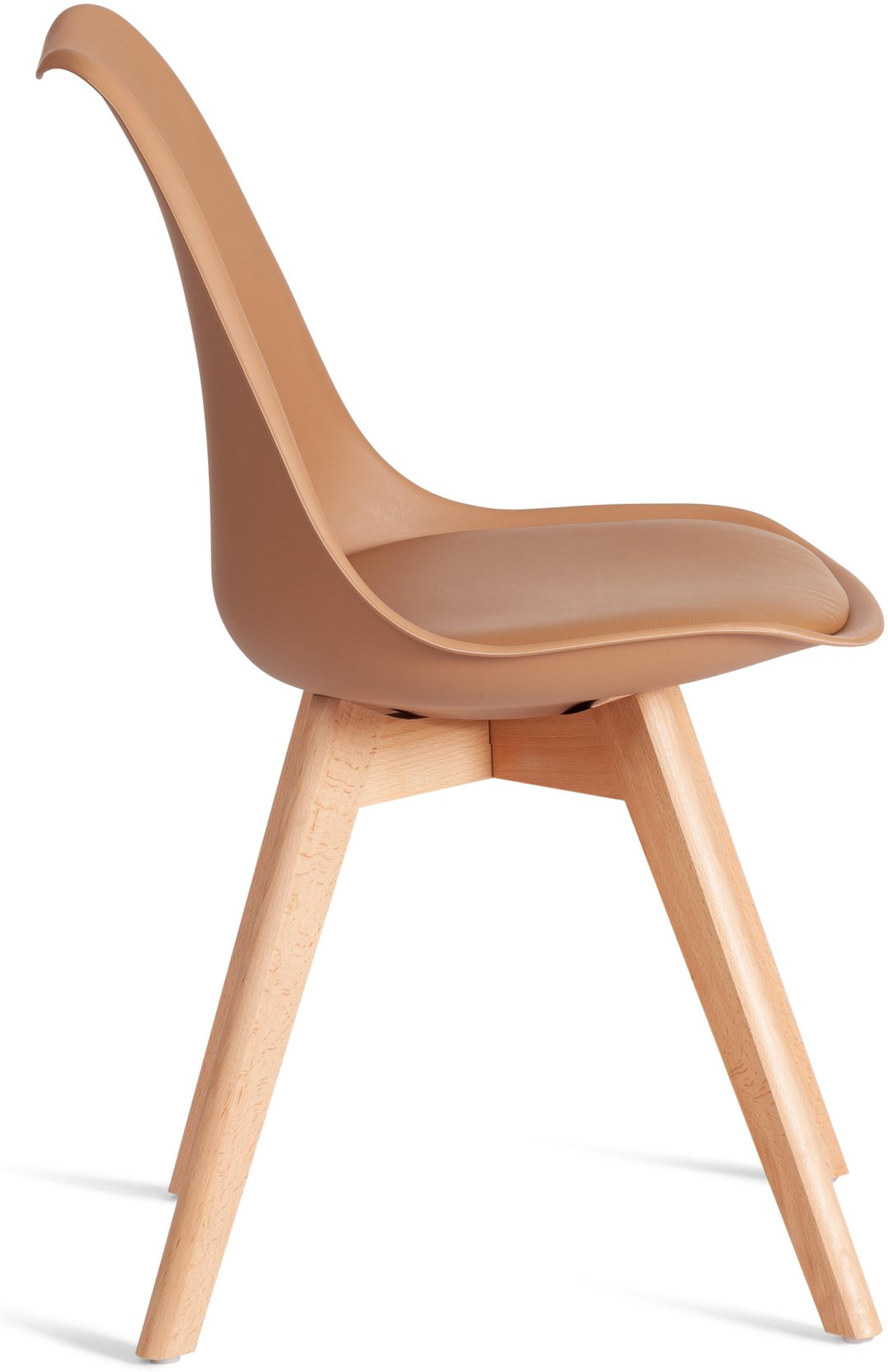 Стул Tetchair 21122, 80x48x55 см, бежевый купить,NaN