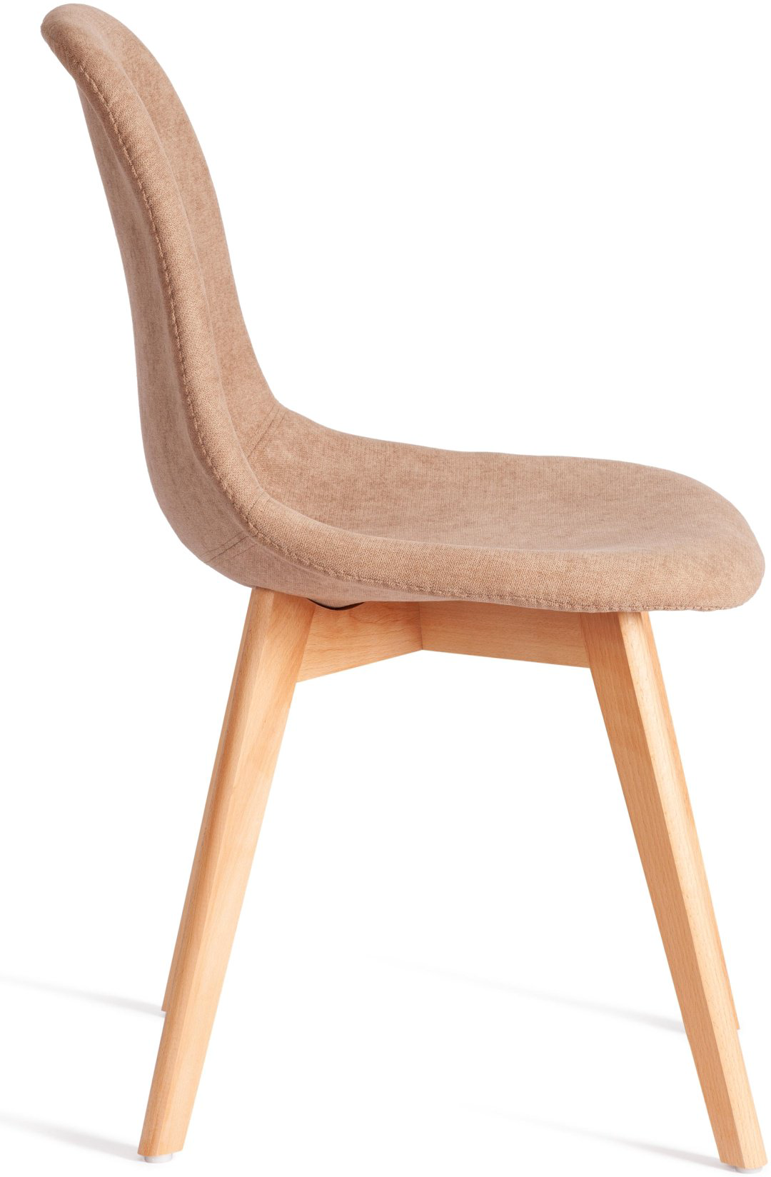 Стул Tetchair Cindy Soft 83x48x55см бежевый купить,NaN