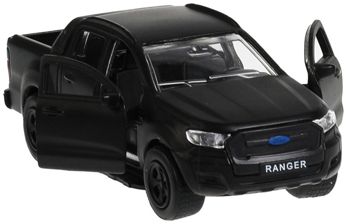 Технопарк Ford Ranger, металл, черный купить,NaN