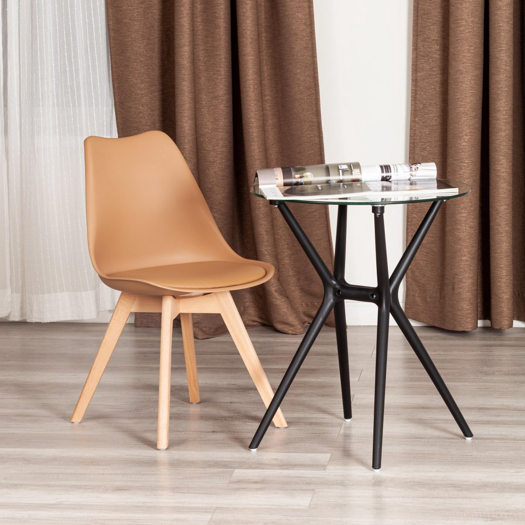 Стул Tetchair 21122, 80x48x55 см, бежевый купить,NaN