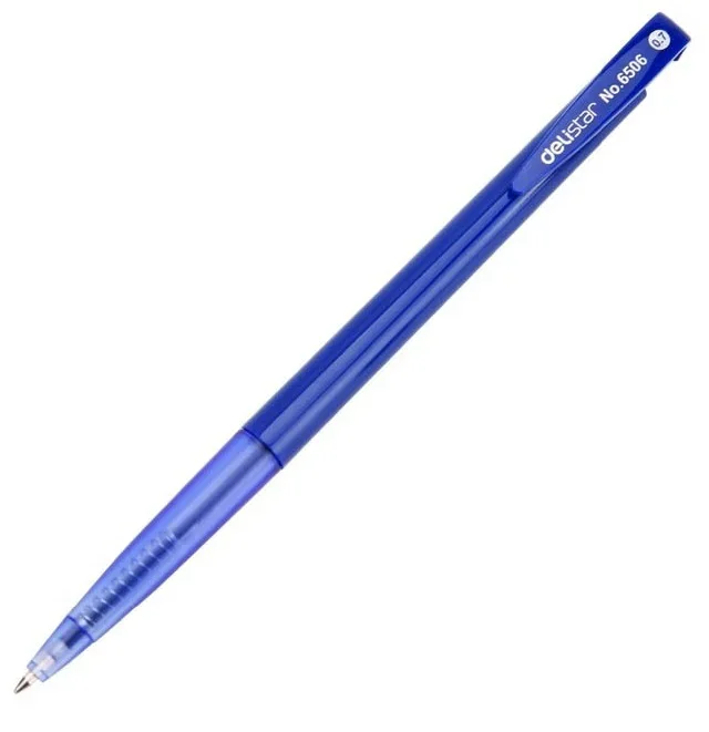 Ручка шариковая Deli 292-6506-BL синяя