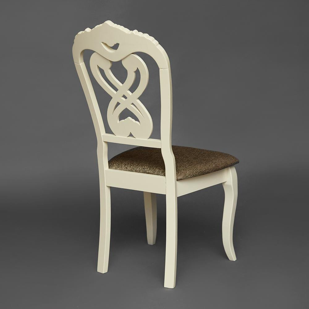 Стул Tetchair 12896 Андромеда/Andromeda 107x47x55см слоновая кость купить,NaN