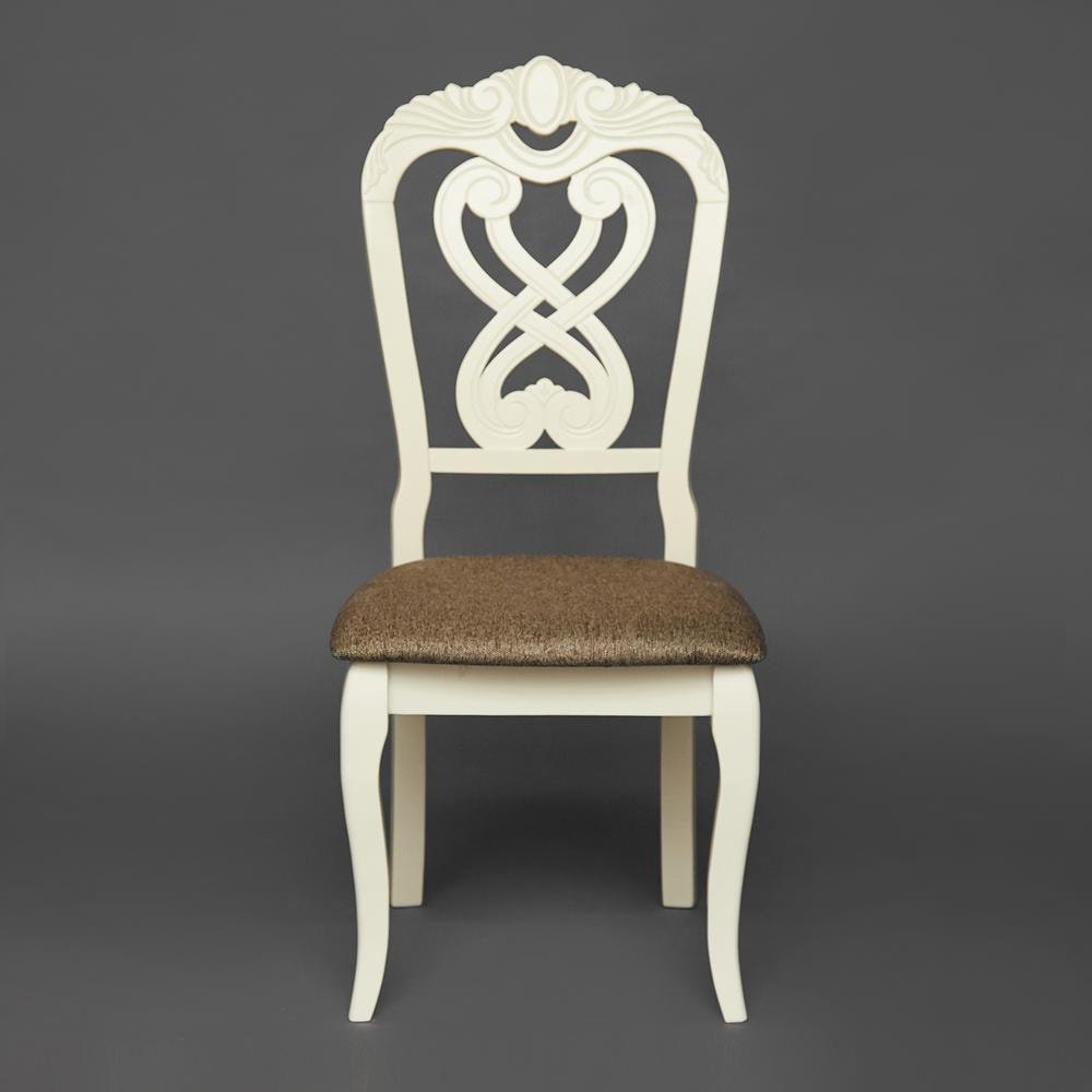 Стул Tetchair 12896 Андромеда/Andromeda 107x47x55см слоновая кость купить,NaN