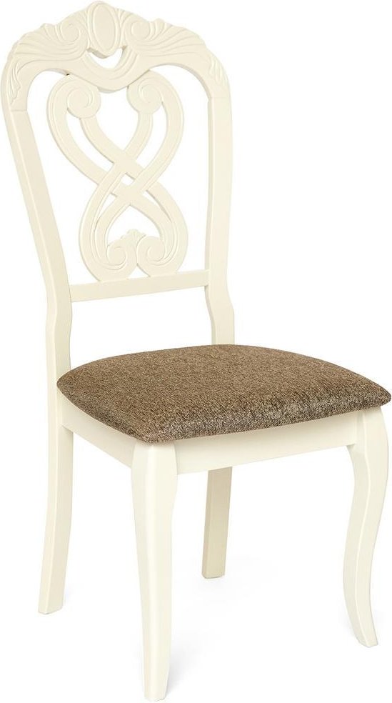 Стул Tetchair 12896 Андромеда/Andromeda 107x47x55см слоновая кость купить,NaN