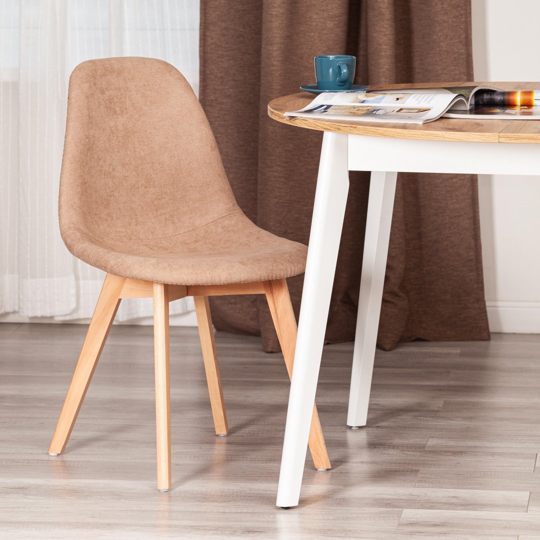 Стул Tetchair Cindy Soft 83x48x55см бежевый купить,NaN