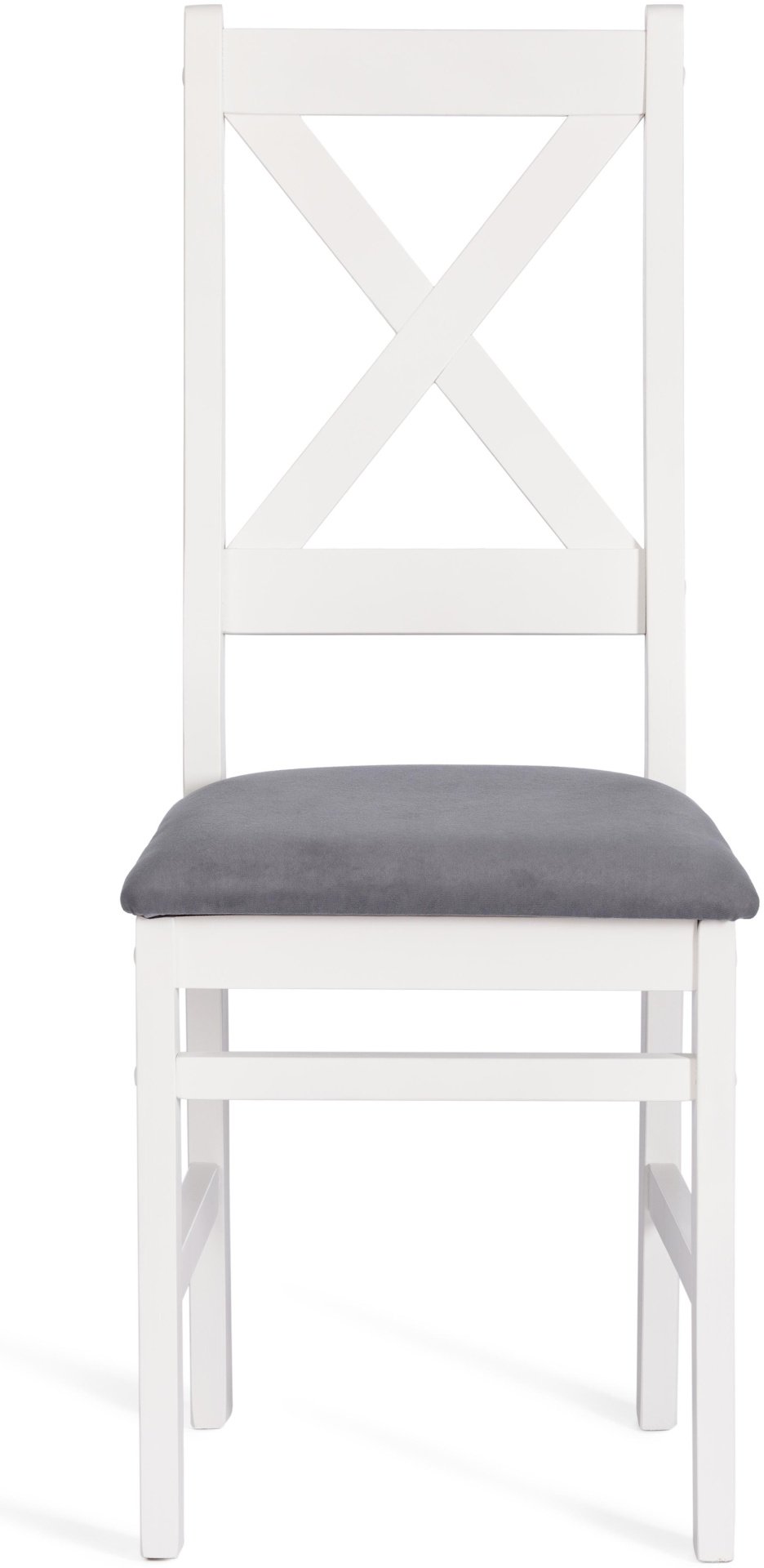 Стул Tetchair 21626 Crossman 100x41x40см белый купить,NaN