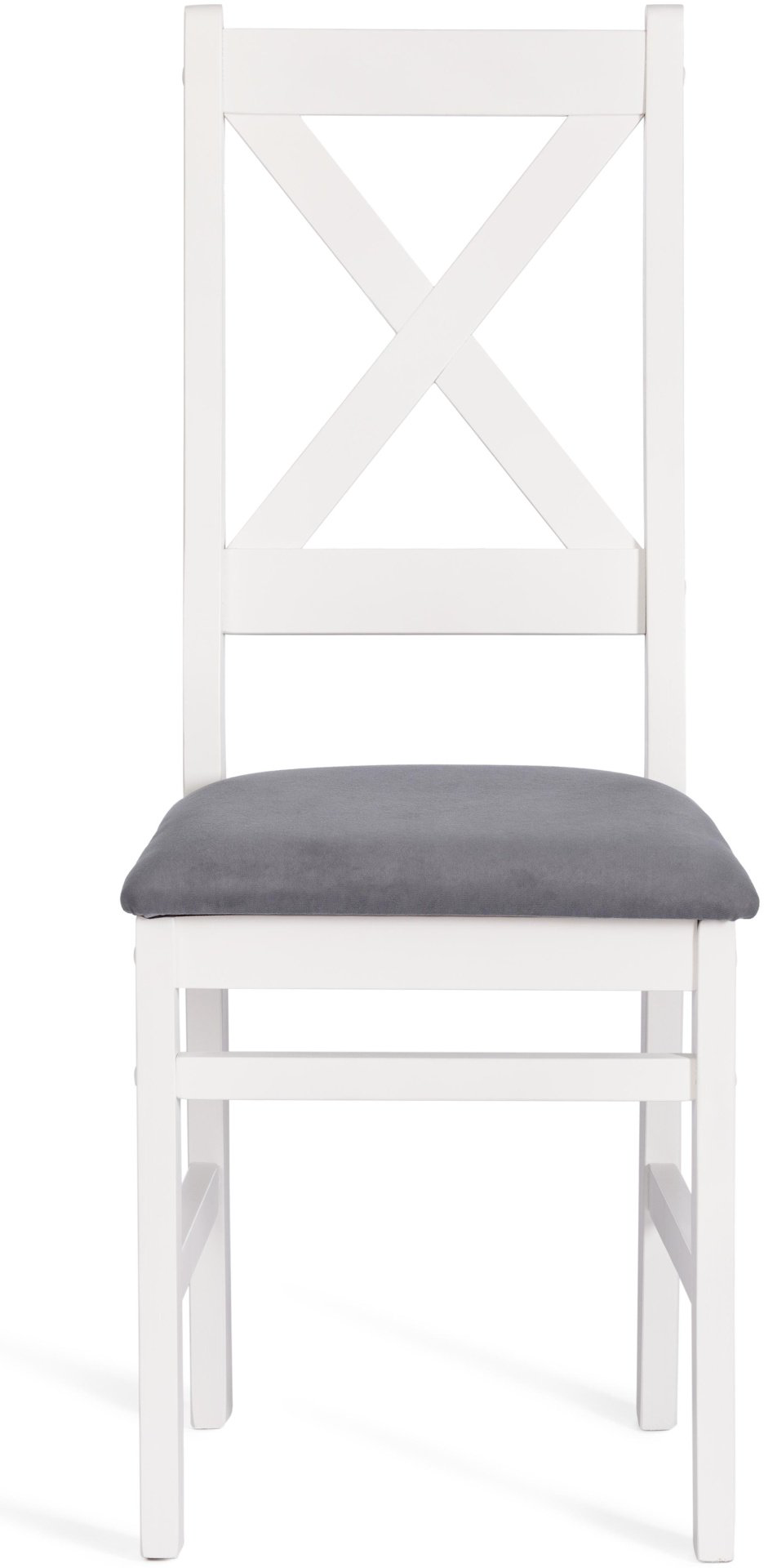 Стул Tetchair 21626 Crossman 100x41x40см белый купить,NaN