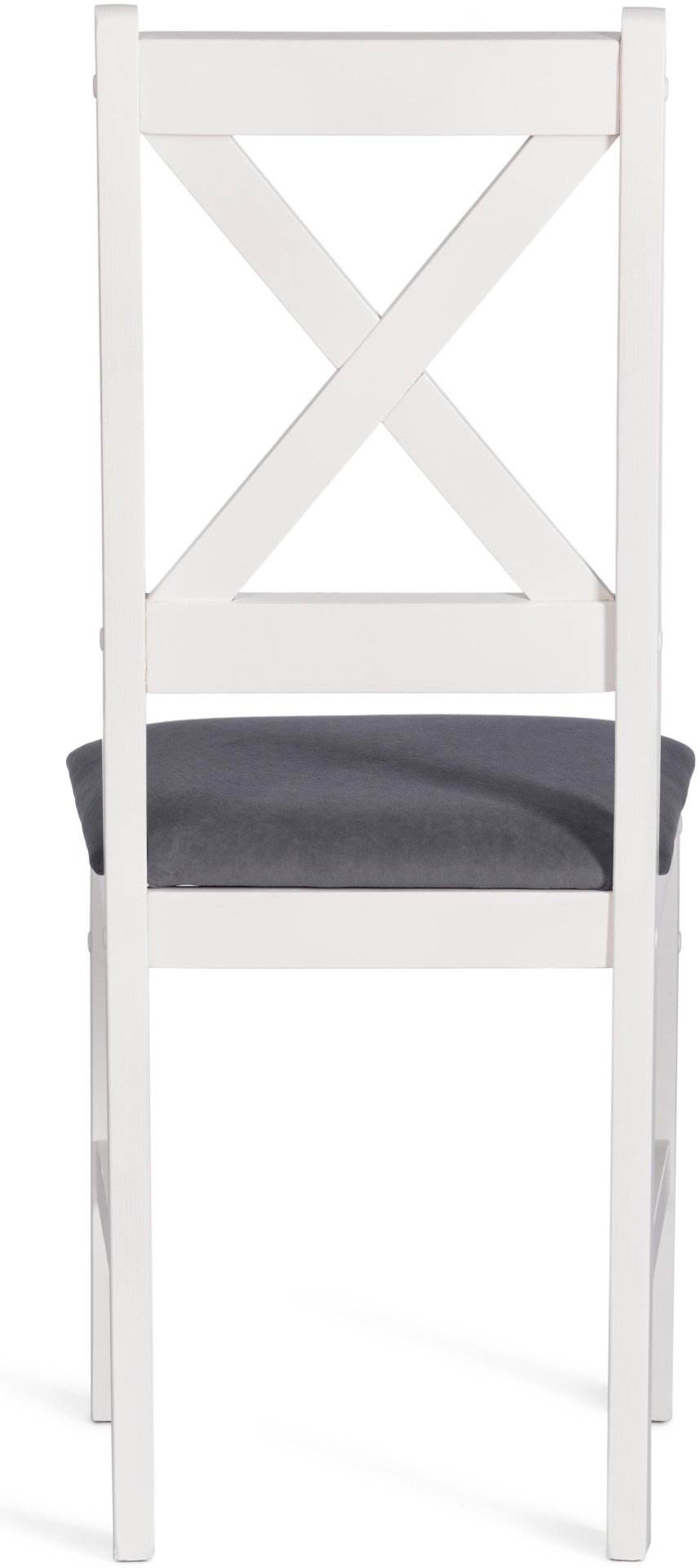 Стул Tetchair 21626 Crossman 100x41x40см белый купить,NaN