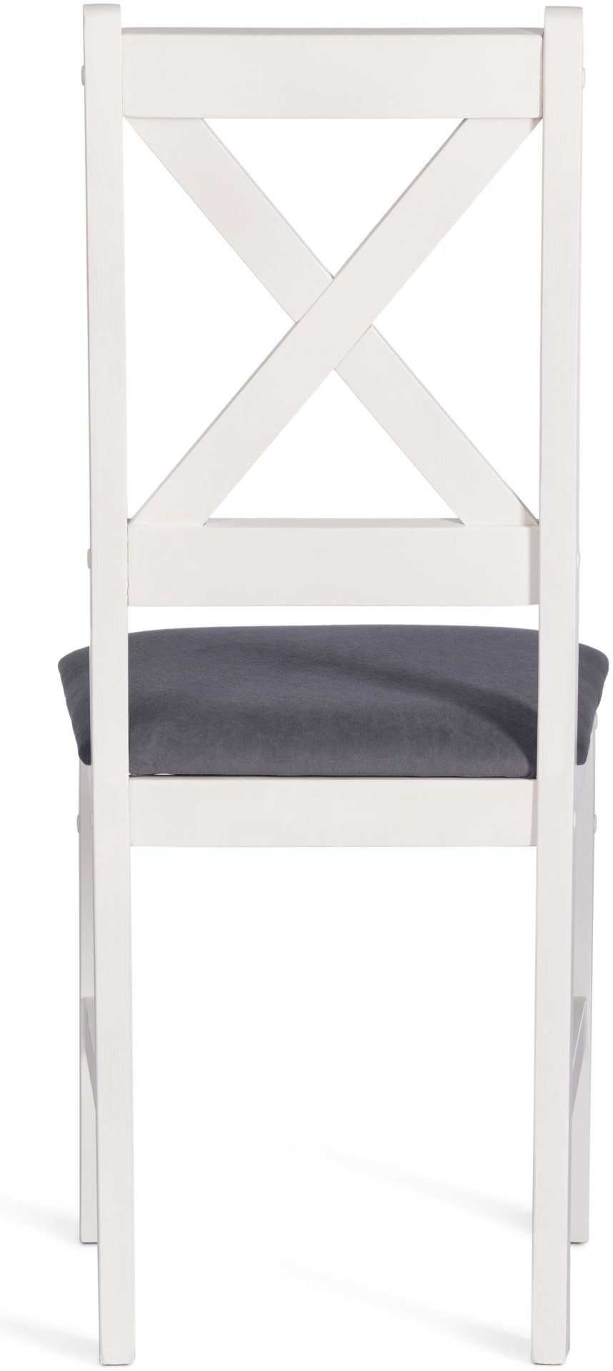 Стул Tetchair 21626 Crossman 100x41x40см белый купить,NaN