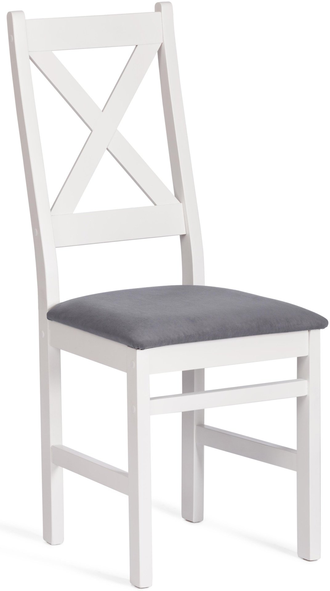 Стул Tetchair 21626 Crossman 100x41x40см белый купить,NaN