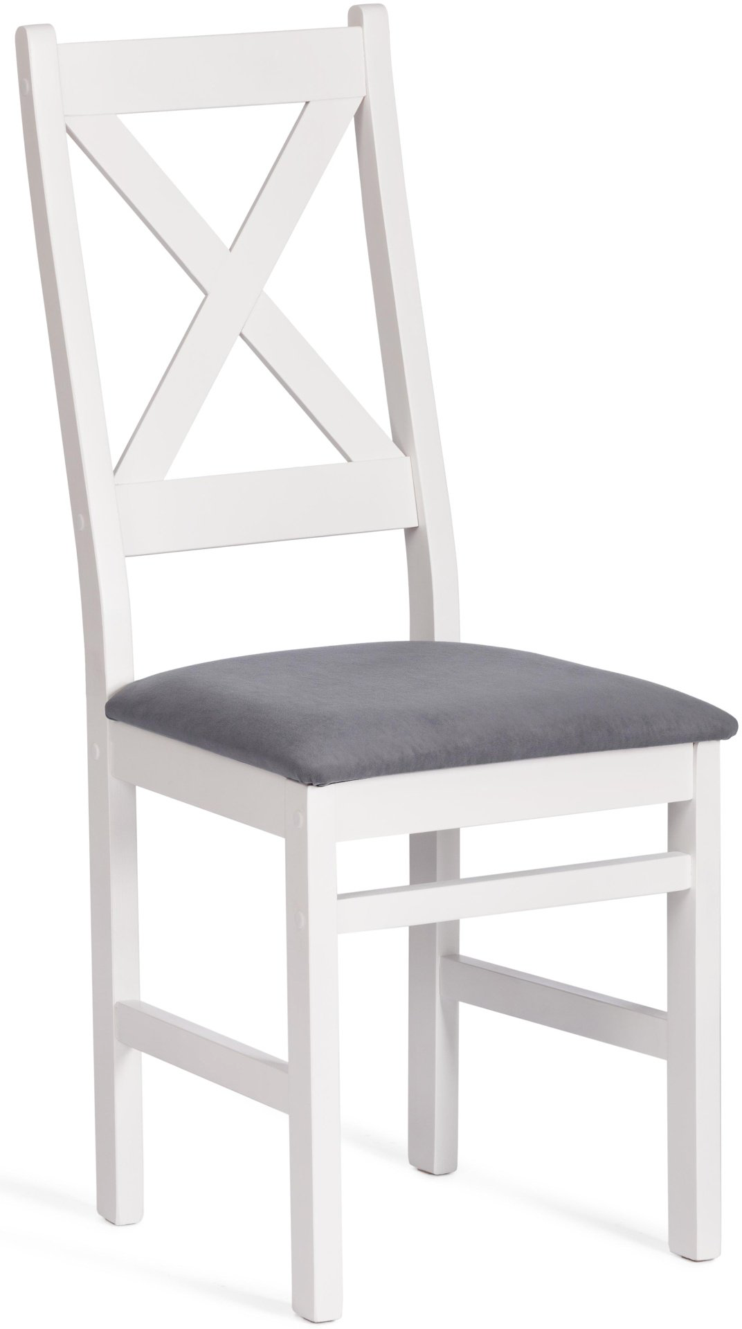Стул Tetchair 21626 Crossman 100x41x40см белый купить,NaN