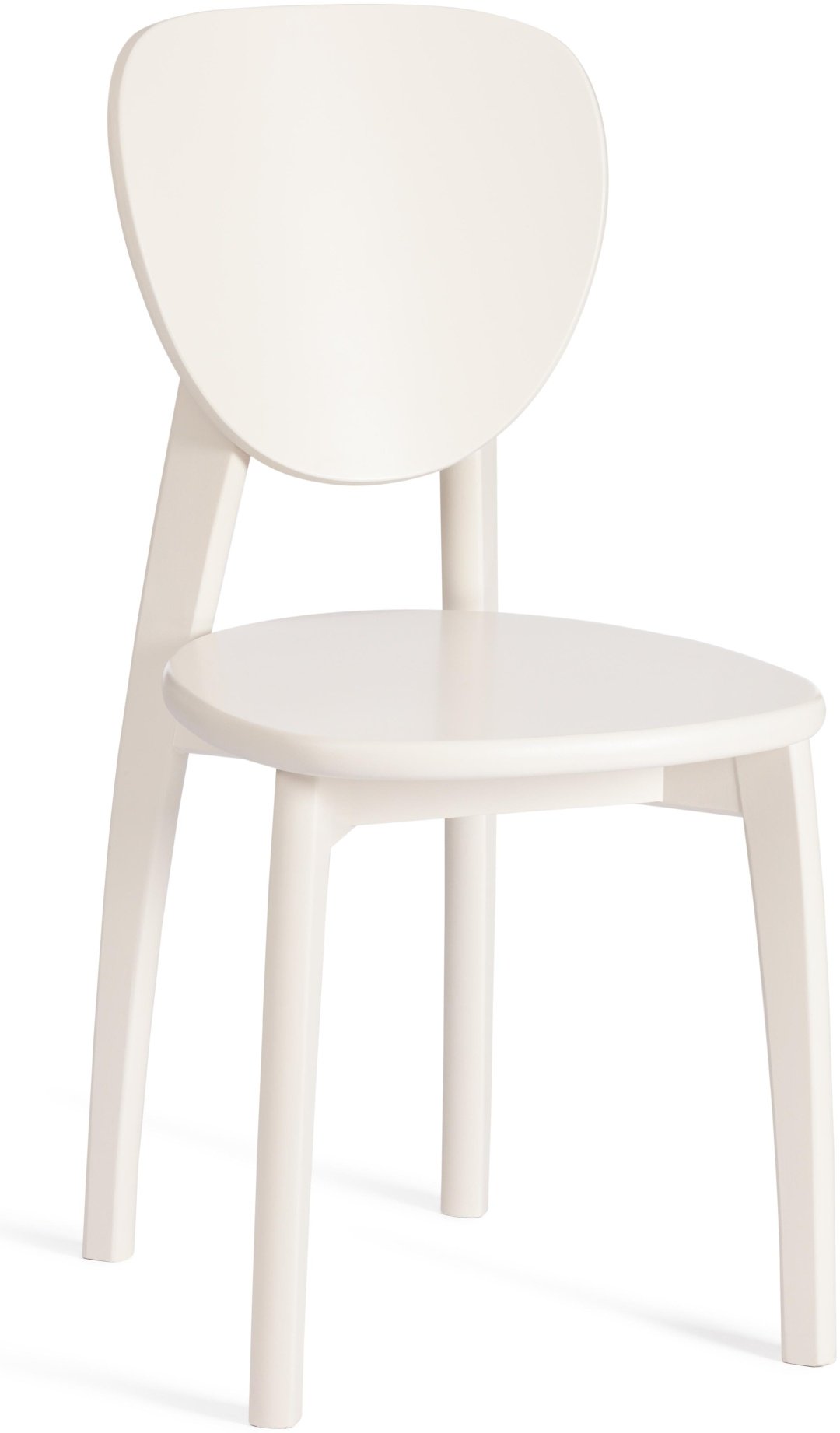 Стул Tetchair 20648 Tetchair Diamante 85x42x42см слоновая кость купить,NaN