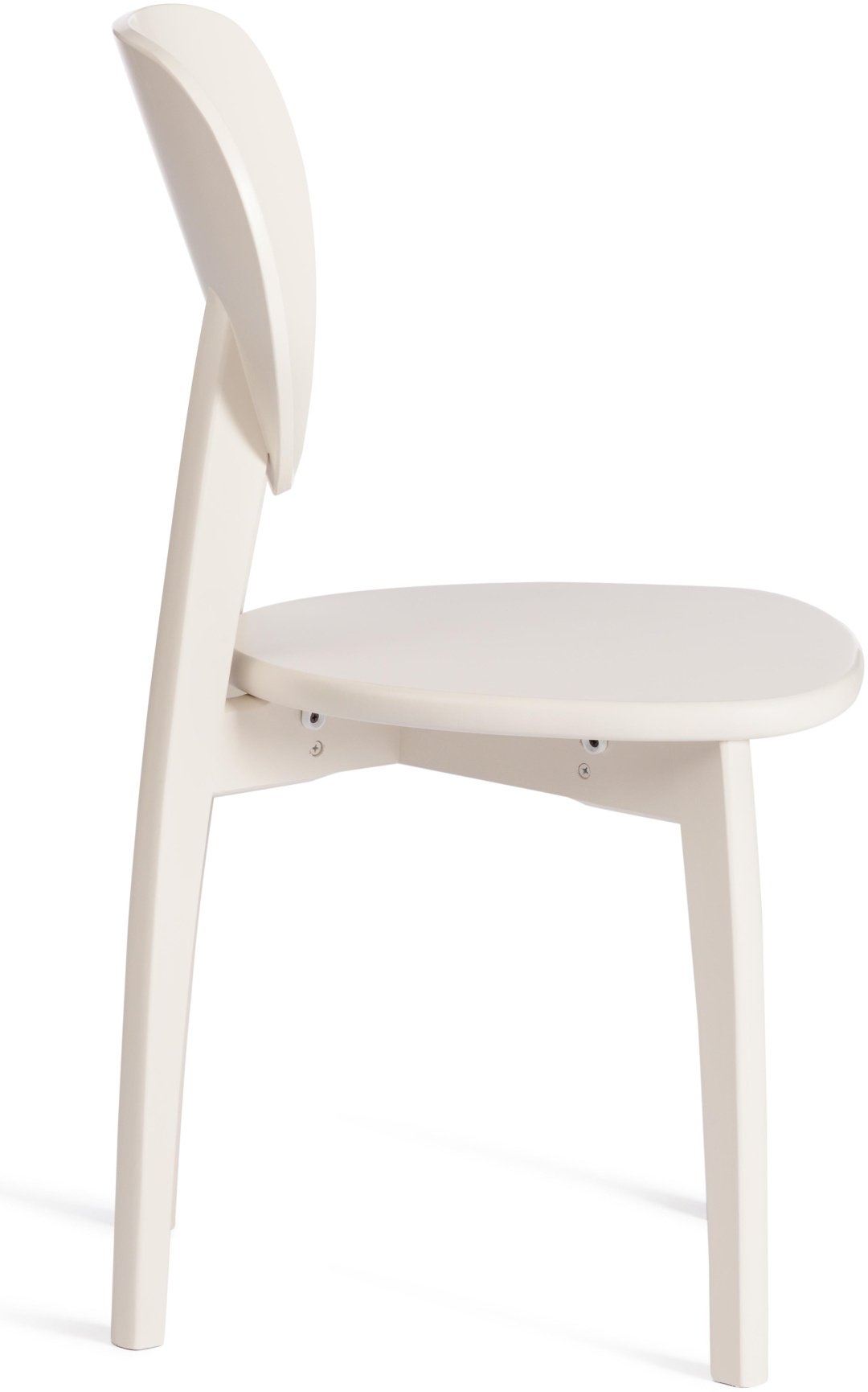 Стул Tetchair 20648 Tetchair Diamante 85x42x42см слоновая кость купить,NaN