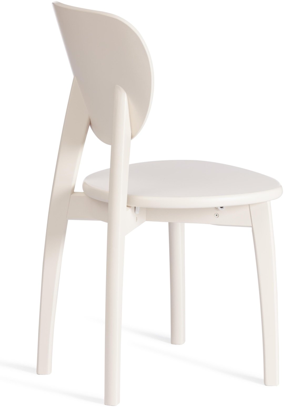Стул Tetchair 20648 Tetchair Diamante 85x42x42см слоновая кость купить,NaN