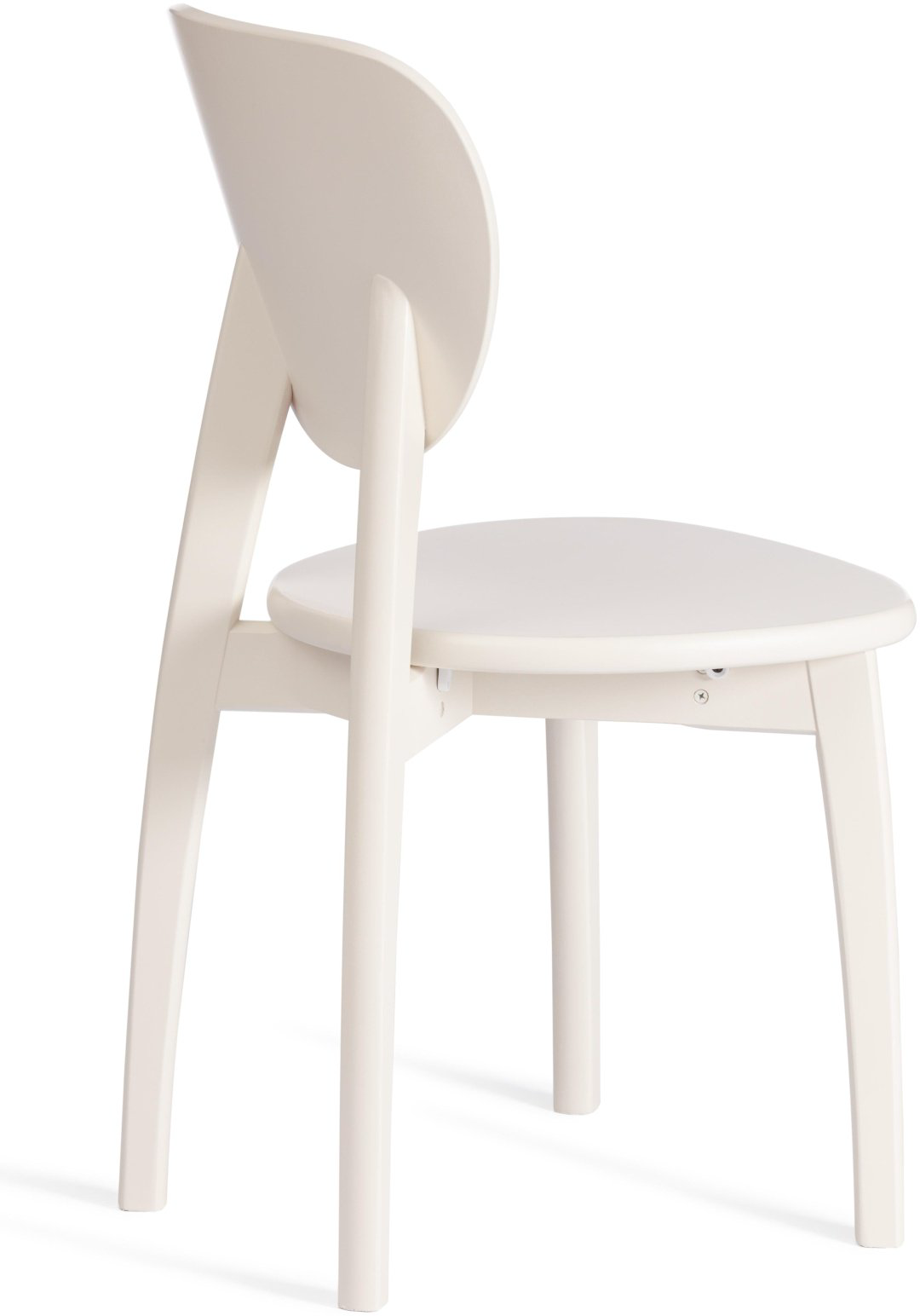 Стул Tetchair 20648 Tetchair Diamante 85x42x42см слоновая кость купить,NaN