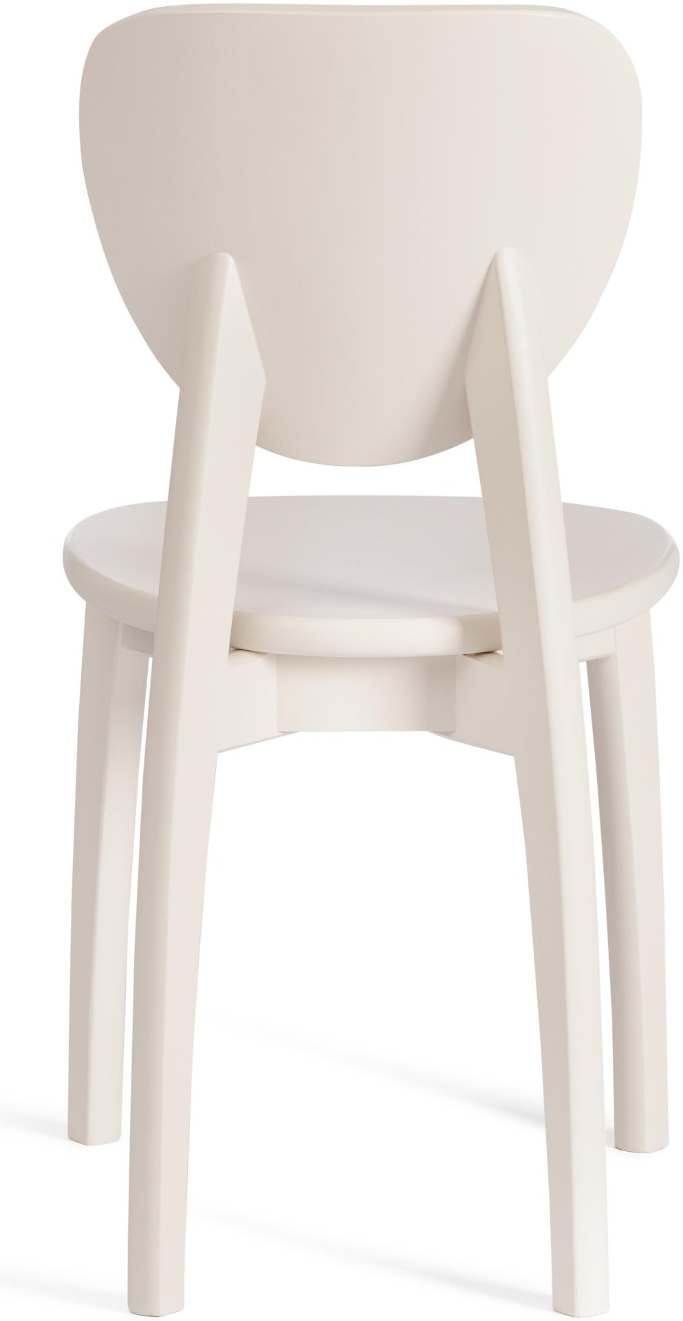 Стул Tetchair 20648 Tetchair Diamante 85x42x42см слоновая кость купить,NaN