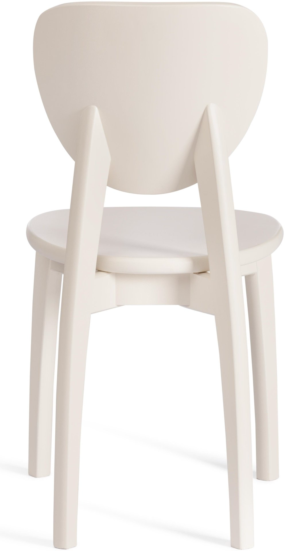 Стул Tetchair 20648 Tetchair Diamante 85x42x42см слоновая кость купить,NaN