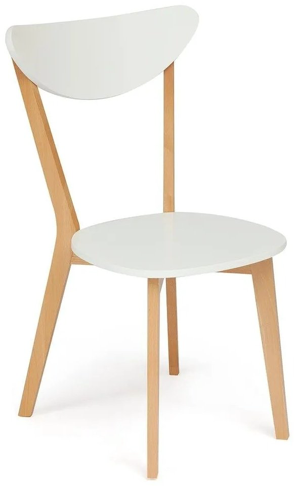 Комплект стульев Tetchair MAXI , 86x48.5x54.5 см, белый 2 шт купить,NaN