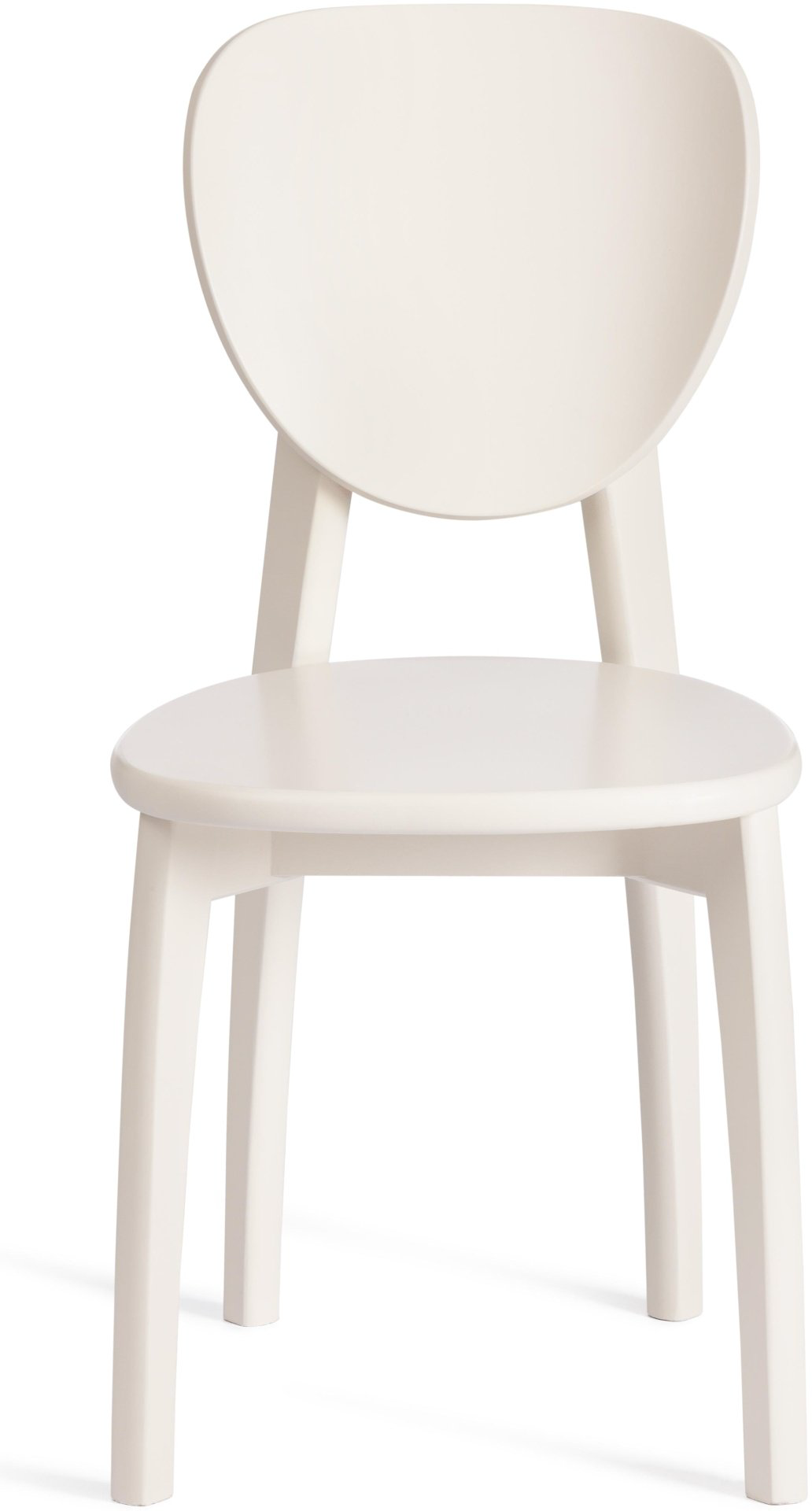 Стул Tetchair 20648 Tetchair Diamante 85x42x42см слоновая кость купить,NaN