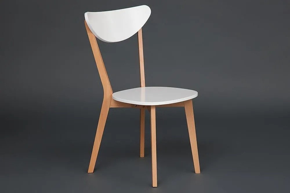 Комплект стульев Tetchair MAXI , 86x48.5x54.5 см, белый 2 шт купить,NaN