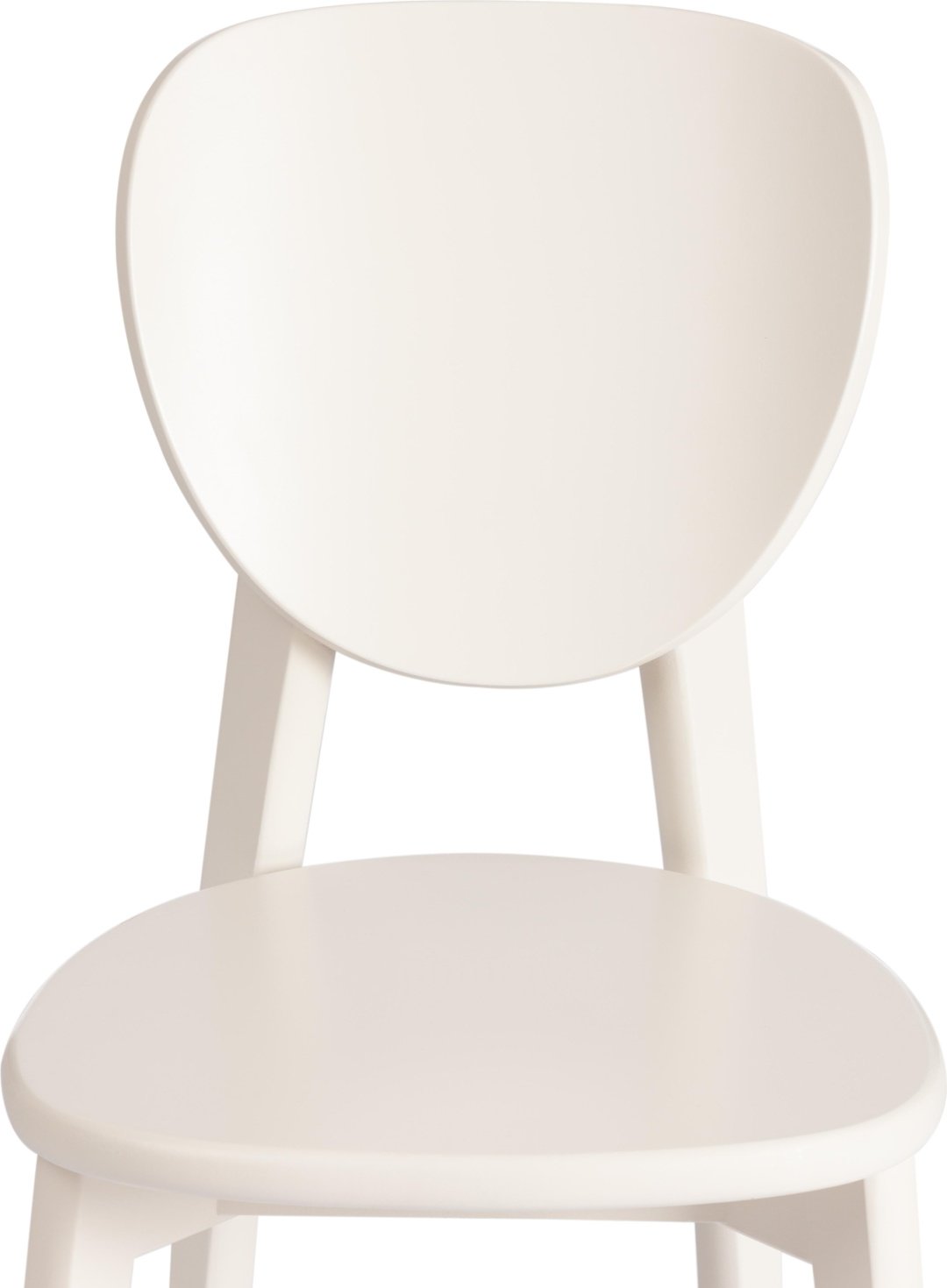 Стул Tetchair 20648 Tetchair Diamante 85x42x42см слоновая кость купить,NaN