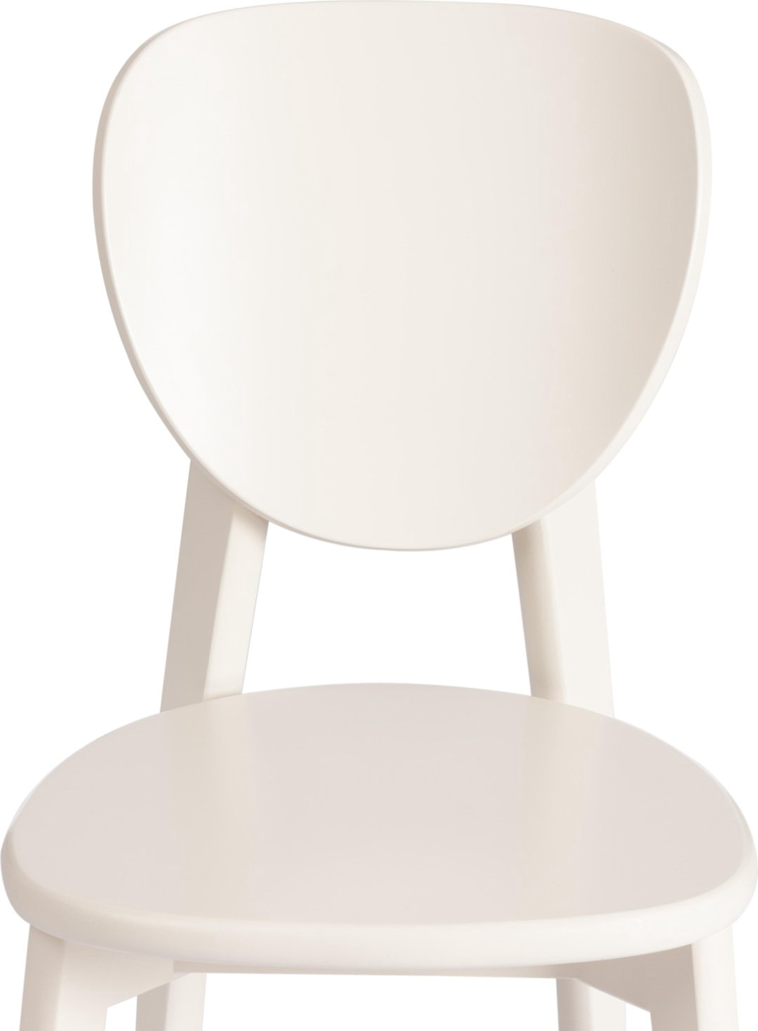 Стул Tetchair 20648 Tetchair Diamante 85x42x42см слоновая кость купить,NaN
