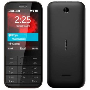 Мобильный телефон Nokia 225 Black
