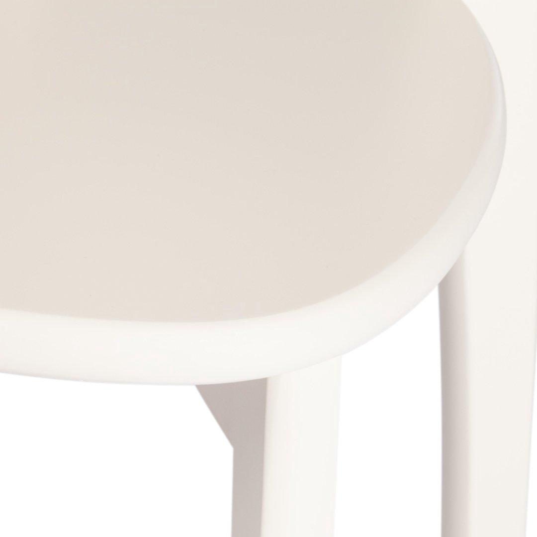 Стул Tetchair 20648 Tetchair Diamante 85x42x42см слоновая кость купить,NaN