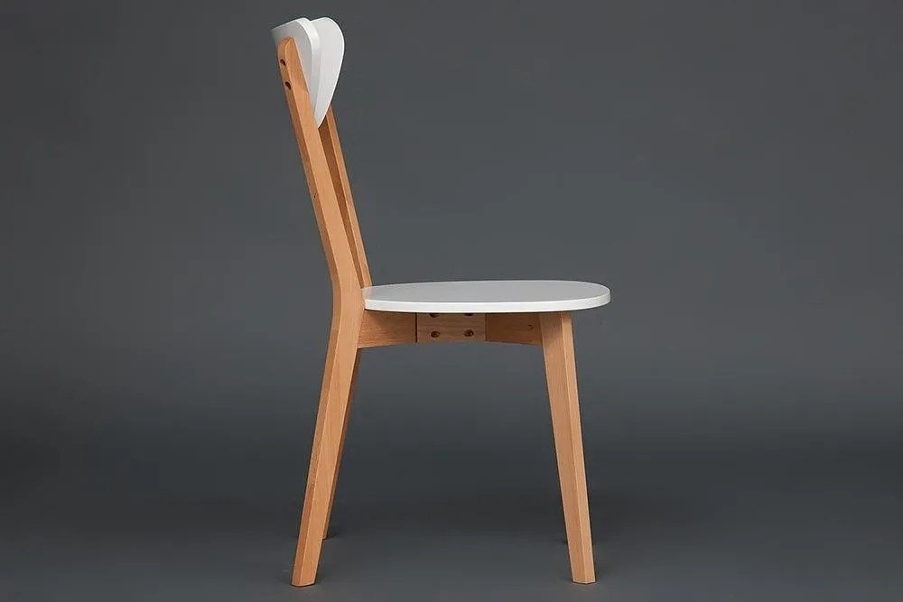 Комплект стульев Tetchair MAXI , 86x48.5x54.5 см, белый 2 шт купить,NaN