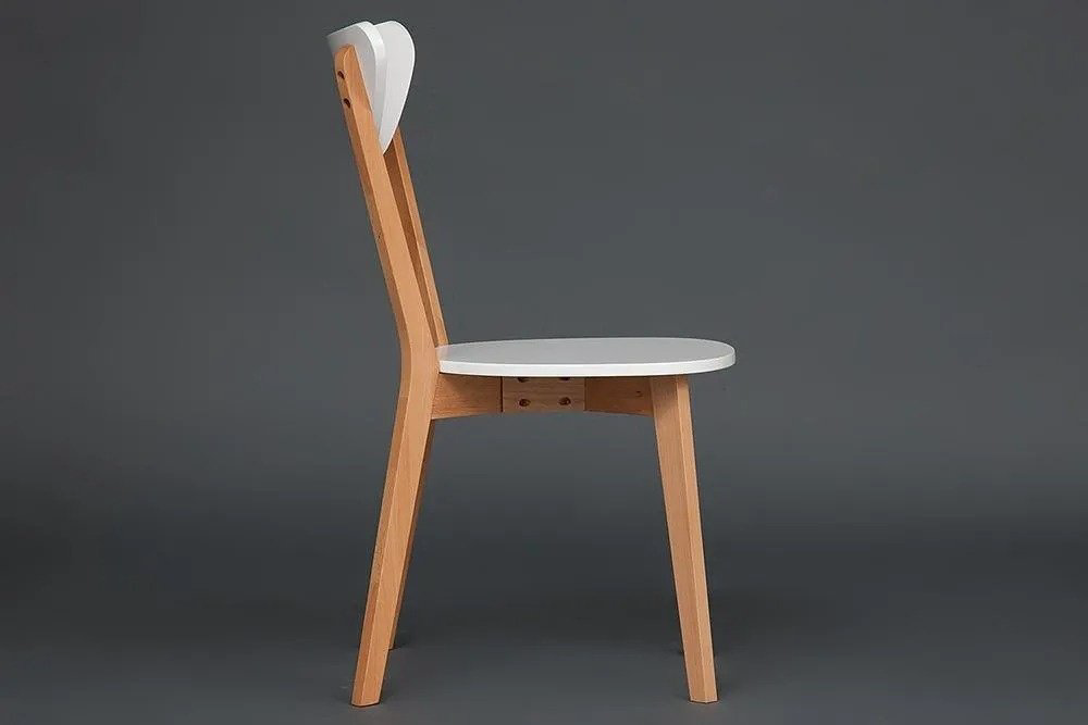 Комплект стульев Tetchair MAXI , 86x48.5x54.5 см, белый 2 шт купить,NaN