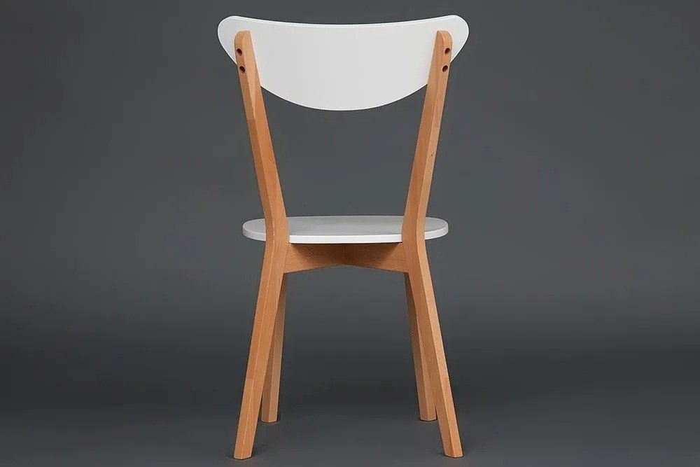 Комплект стульев Tetchair MAXI , 86x48.5x54.5 см, белый 2 шт купить,NaN