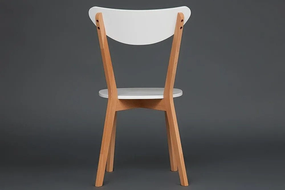 Комплект стульев Tetchair MAXI , 86x48.5x54.5 см, белый 2 шт купить,NaN